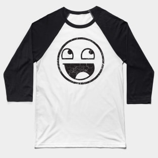 Epic Face Baseball T-Shirt